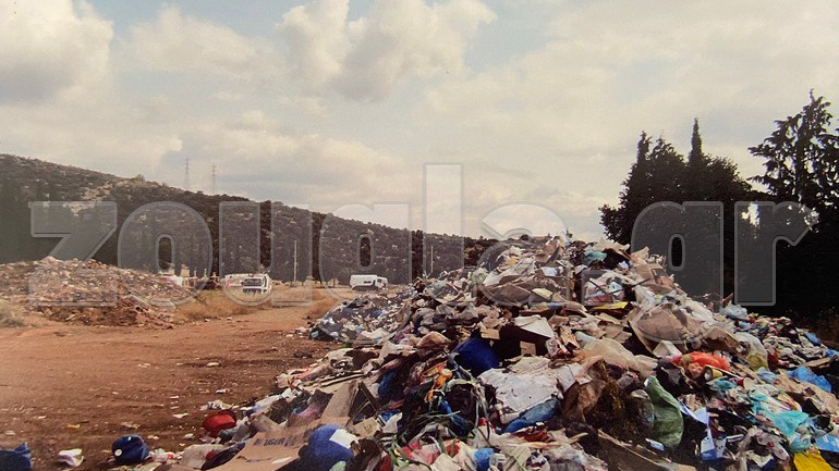Παρέμβαση του Εισαγγελέα Περιβάλλοντος για την παράνομη χωματερή στη Μάνδρα έπειτα από δημοσίευμα της «Ζούγκλας»